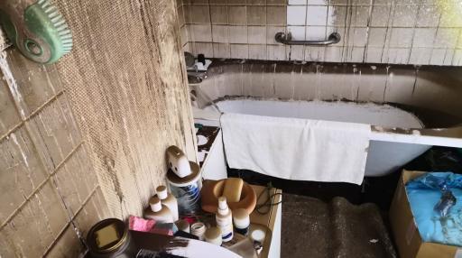 Incendie dans une maison à Bernay (27)